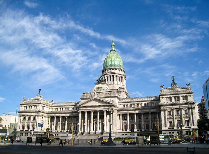 Capitolio de Buenos Aires, congreso de Argentina
