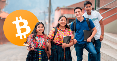 Bitcoin junto a indígenas de Guatemala.