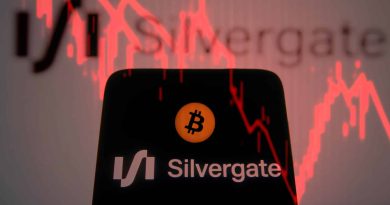 Precio de bitcoin es golpeado por posible quiebra de Silvergate Bank