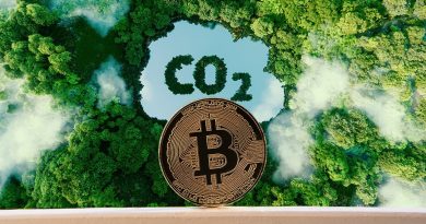 Bitcoin y CO2.