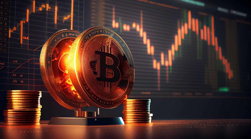 Bitcoin cae hasta USD 28.500 y se detiene en su antigua resistencia