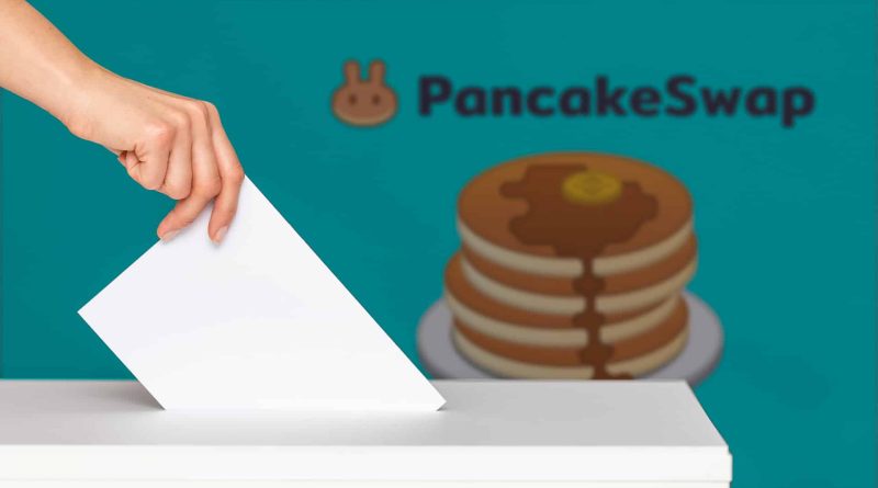 Se abre votación en PancakeSwap para reducir la inflación de CAKE