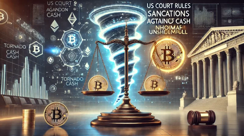 Declaran ilegales las sanciones contra Tornado Cash tornado cash